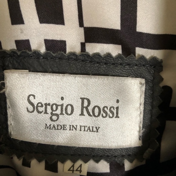 Leather suit style jacket - Picture 2 of 4